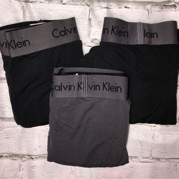 Calvin Klein Modal Boxer Briefs NWOT | 3 pairs | Large - Picture 1 of 5